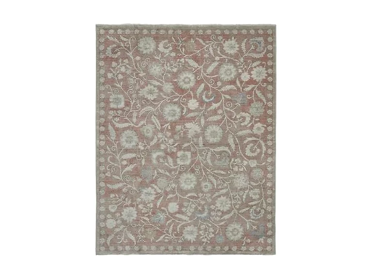 Gertmenian Botanica Rug 5x7 Naud Red