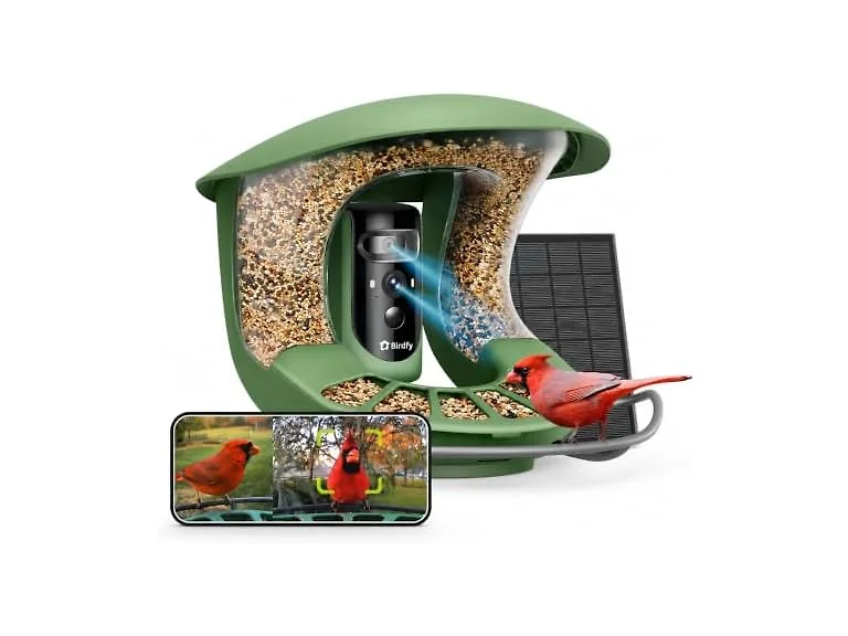 Birdfy 2 Pro Solar Smart Bird Feeder