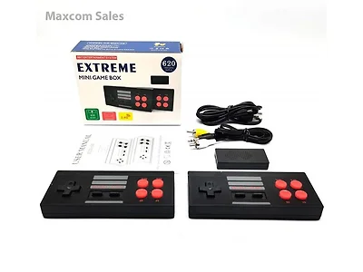 Maxcom Retro 8-Bit Game Console 620 Games