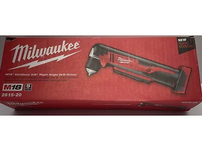 Milwaukee 2615-20 M18 18V 3/8 in Right-Angle Drill