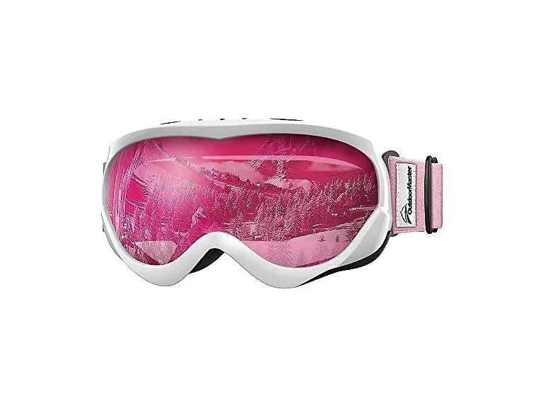 OutdoorMaster Lollipop Kids Ski Goggles UV Goggles