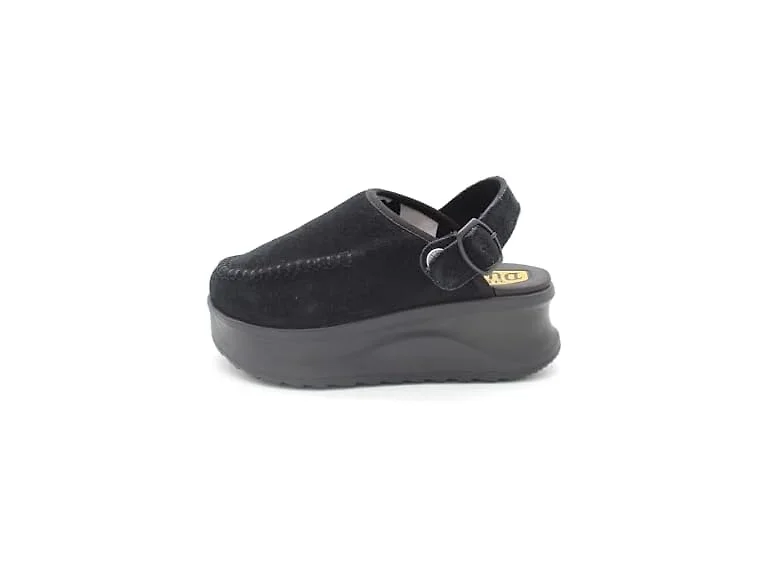 HEYDUDE Suede Delray Clog by HEYDUDE shoes