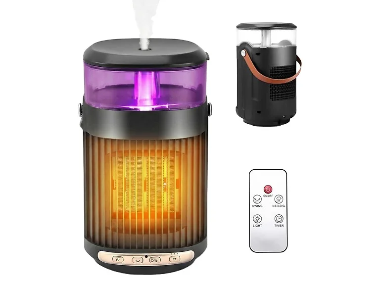 2-in-1 Heater & Humidifier