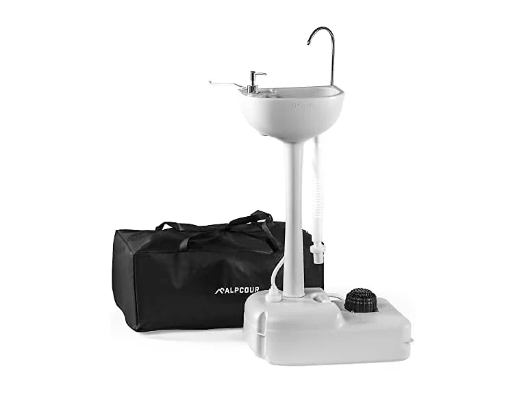 Alpcour Portable Camping Sink 17L