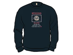 Missing Pluto