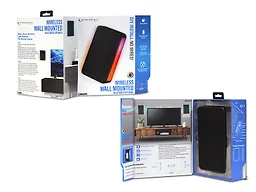 Technical Pro TPROE-WALL710B Wall Mount BT Speaker LED Blac