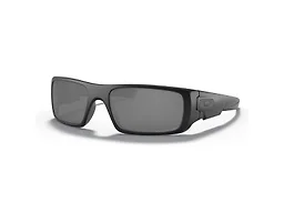 Oakley 0OO9239 06 60-19-132 Oakley Men's Oo9239 Crankshaft Polarized Sunglasses Matte Black/Black Iridium Polarized