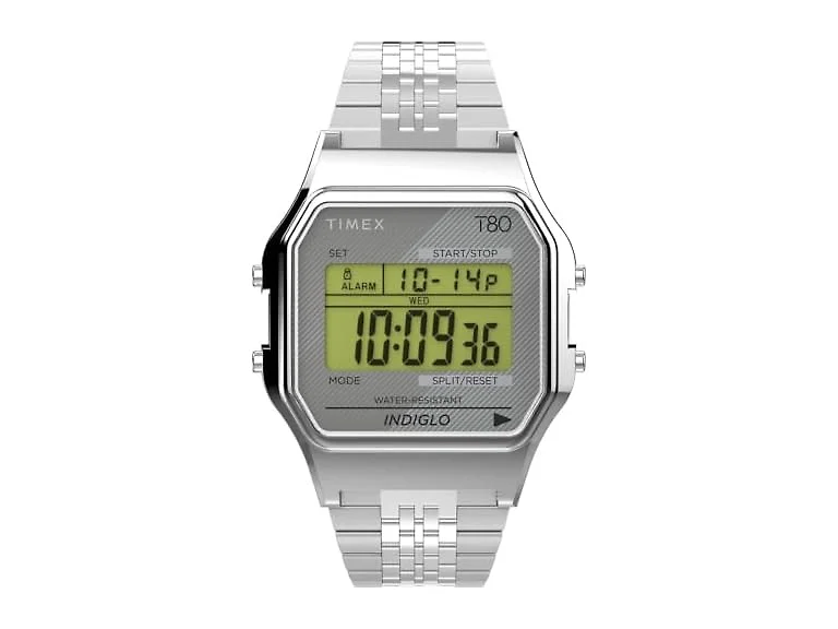 Timex T80 34mm unisex-adult Watch (Open Box)
