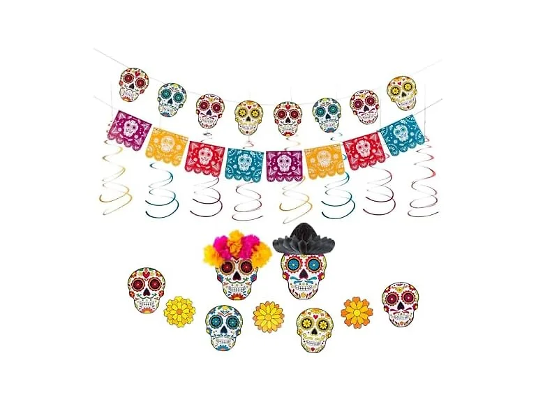 Fun Express Day of the Dead Sugar Skull