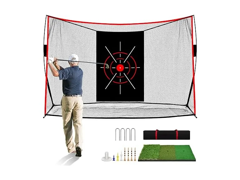 Bltend 10x7ft Heavy Duty Golf Net
