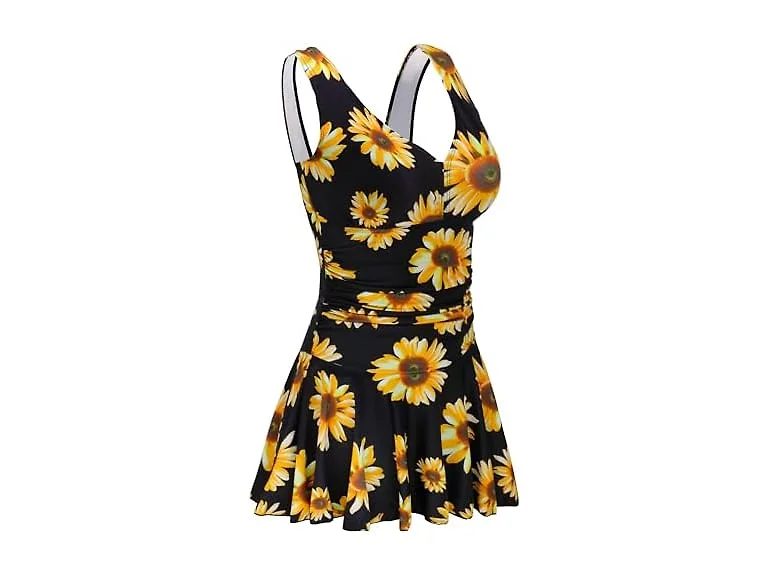 Aontus Girls (16-18) One-piece Skirted Swimsuit