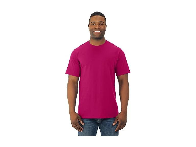 Fruit Of The Loom Men (L) Adult Oz. HD T-Shirt