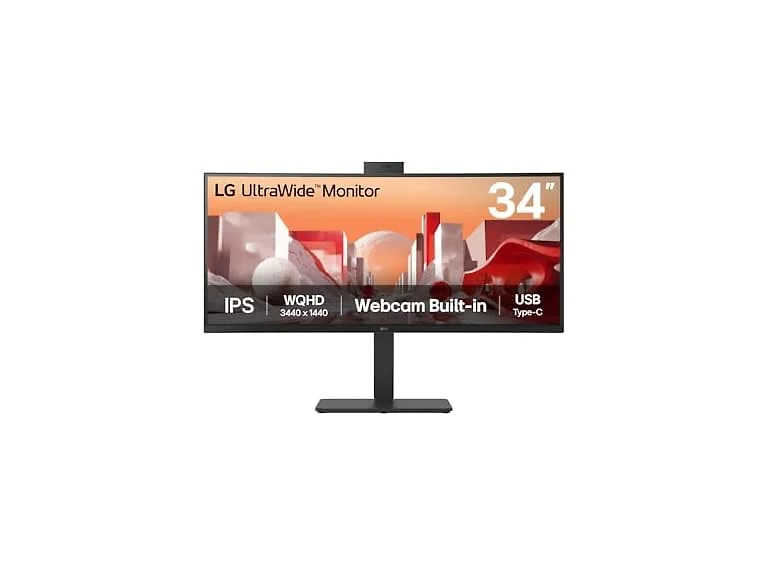 LG 34BA85QE-B Monitor PC 34" Monitor