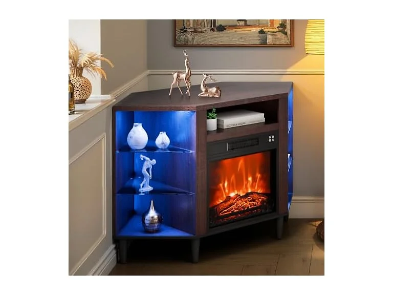 VEVOR Electric Fireplace TV Stand