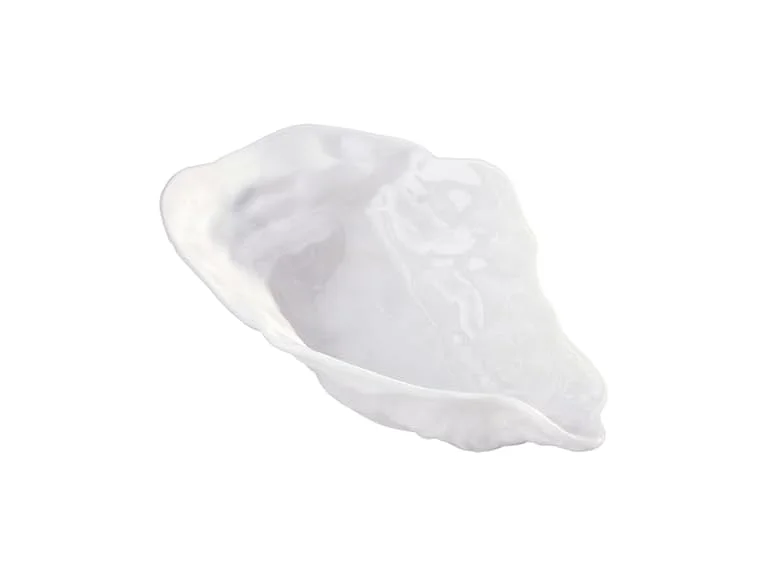  Ceramic Oyster-Shaped Bowl