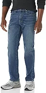 Amazon Essentials Men's Straight-Fit High Stretch Jean, Medium Wash, 31W x 29L
