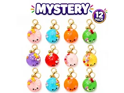 Twilight Brands Squishy Keychain, 12PK