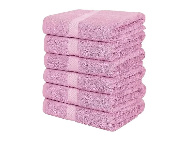 SIMPLI-MAGIC Simpli-Magic Cotton Set, Pink, 6 Count