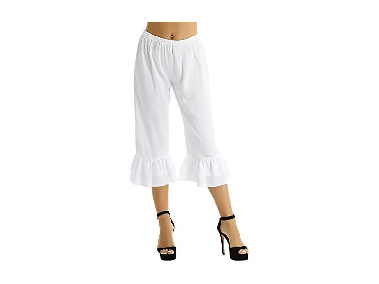 FEESHOW Women's (S) Victorian Lady Pantaloons