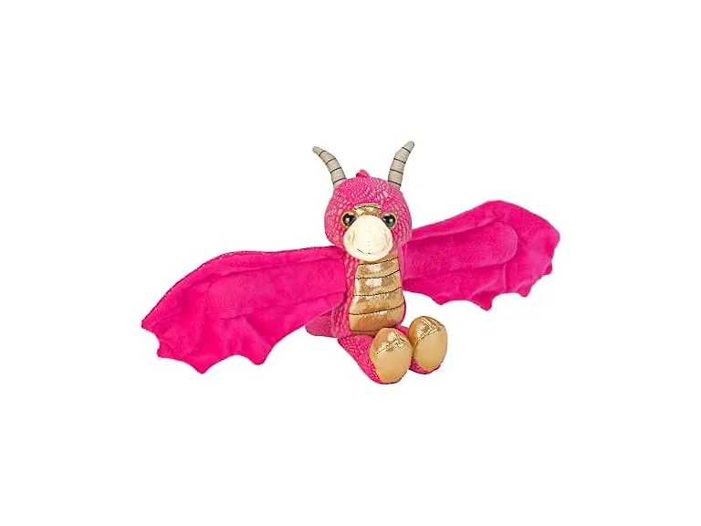 Glow in The Dark Dragon Stuffed Animal - 8"