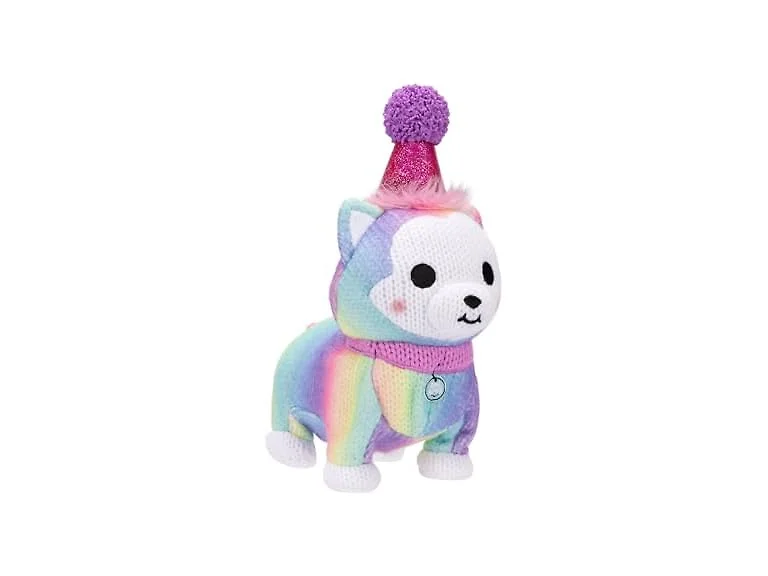Ami Amis Rainbow Party Pal Plush 10.7"