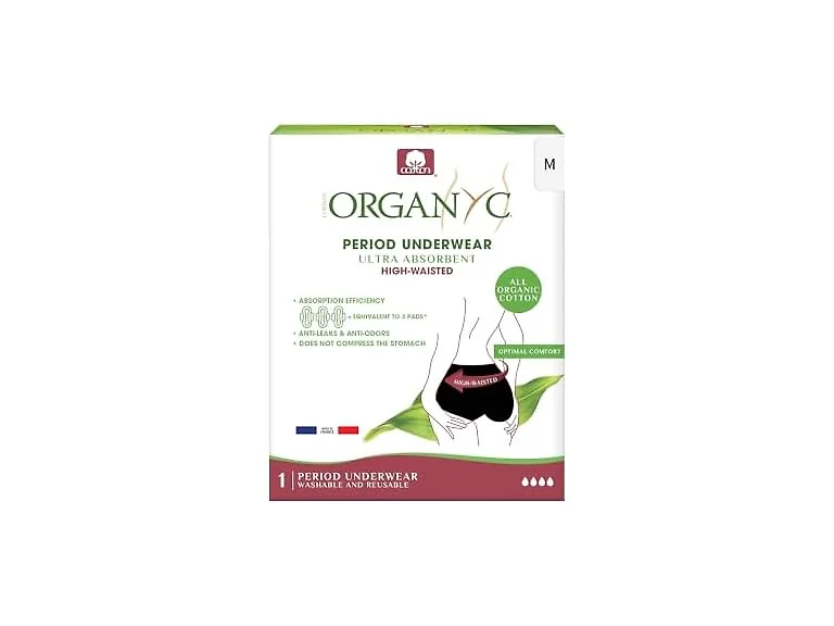 Organyc Organic Cotton Reusable Menstrual Pants