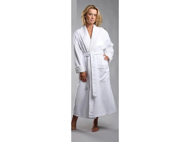 Monarch Women (M) Terry Lined Microfiber Robe