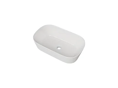 Gerber Cymira 23 in. Oval Vessel Sink