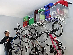 SafeRacks SR-WS1 18x48-W SR- 18"x48" Wall Shelving Whit