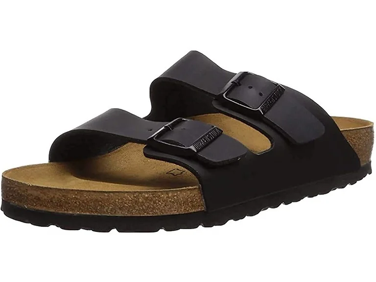 Birkenstock Unisex Arizona Soft Leather Sandals (Open Box)