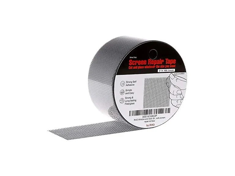 by.RHO 2"x105" Screen Repair Kit Tape,