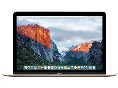 Refurbished Apple MacBook 12" m3 Laptop (2016)