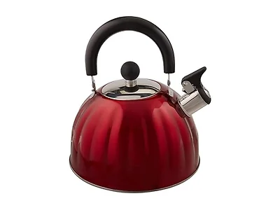 Mr. Coffee Pumpkin Shaped Whistling Kettle