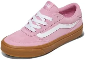 Vans Women's Brooklyn LS Shoe, Suede Gum Pink Dawn, 10.5