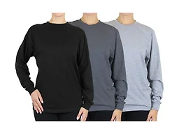 ACTION THREAD WC-----(Women's 3Pack) - JMLT-654  BK-CH-HG 