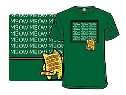 Meow Chalkboard