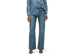 HUDSON Women's Kelli Low Rise Loose Fit Straight Leg Jean