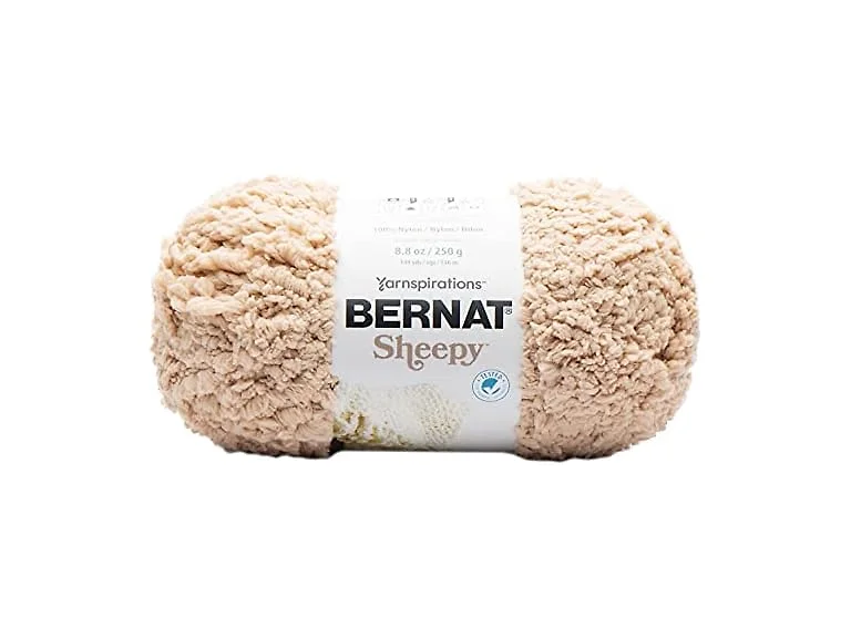 Bernat BER SHEEPY 250G Light Fawn