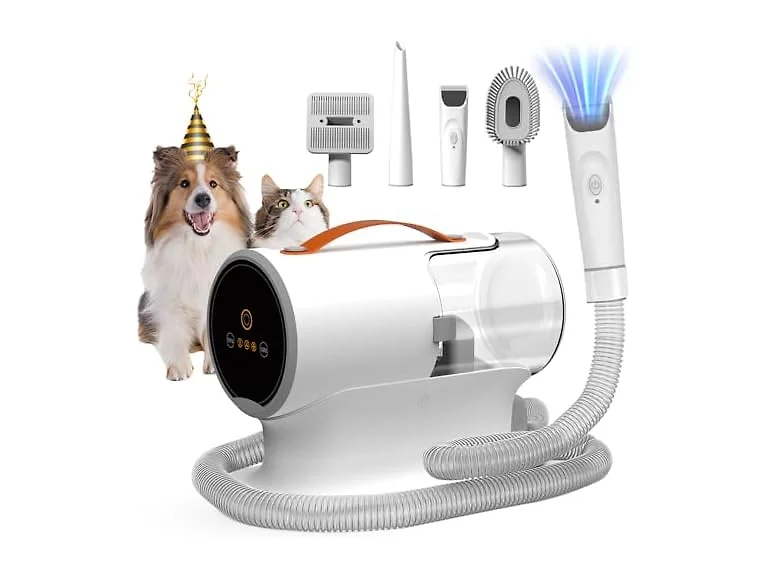 FIXR Pet Grooming Vacuum & Dog Hair