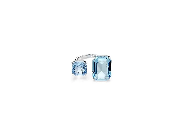 Swarovski Millenia Blue Ring US 8
