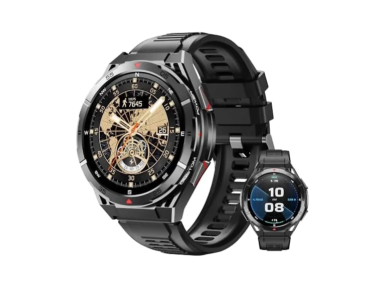 OUKITEL GPS and Bluetooth Military Smart Watch