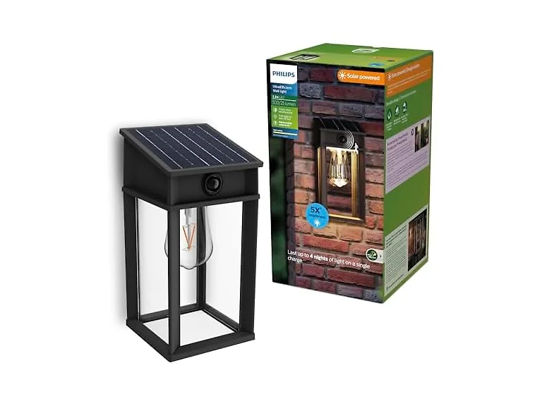 Philips Solar LED Wall Light Motion