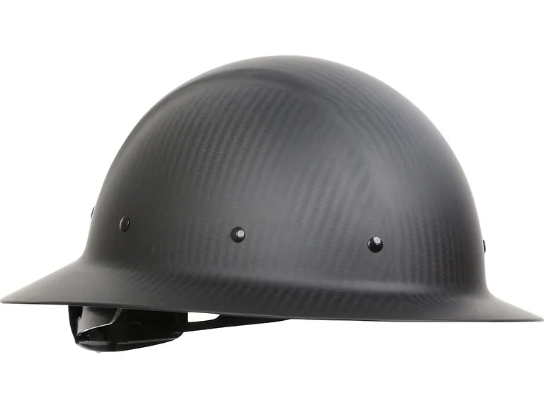 PIP Wolfjaw Full Brim Hard Hat with Matte Carbon Fiber
