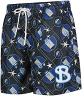 Bucketsquad NBA Mens X Ultra Game NBA Officially Licensed No Rules Mesh Ultimate Basketball Shorts - Og Fit, Black, Medium