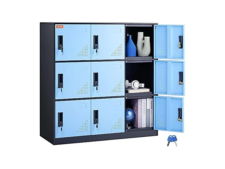 VEVOR Metal Locker for Employees, 9