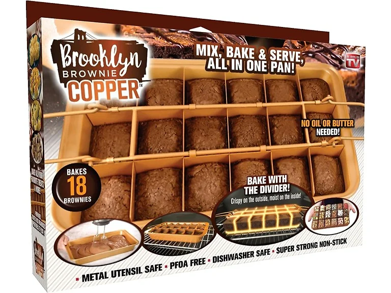 2 or 3Pk Baking Pan with Built in Slicer
