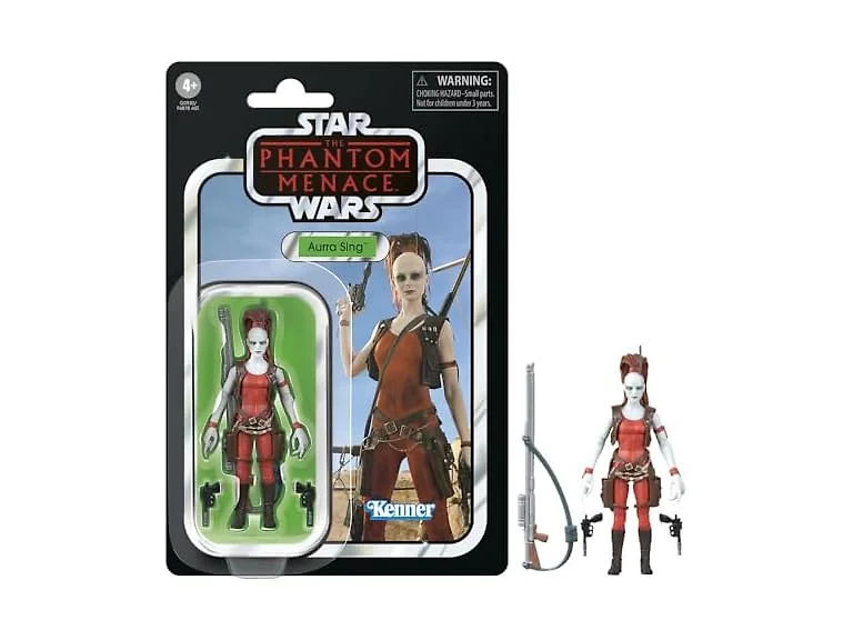 STAR WARS The Vintage Collection Aurra Sing