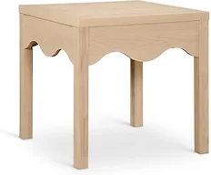Meridian MRD-99041Natural-ET Fiora Oak Veneer End / Side Ta