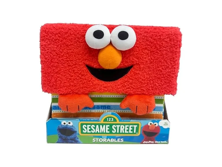 Sesame Street Elmo 10" Toy Box Bin