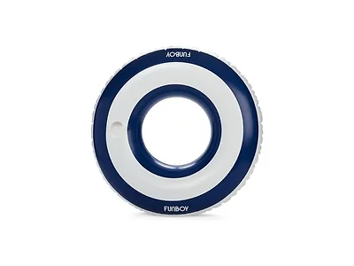 FUNBOY 46" Navy Blue Stripe Pool Float
